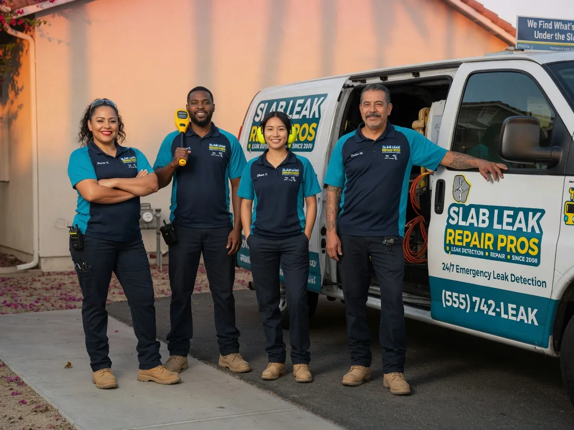 Slab Leak Repair company in Pinebluff, NC